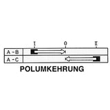 Wippschalter mit Polumkehrung 5-pol A455/2
