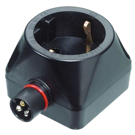 DEFA - 230 VAC Schuko-Steckdose für Innenraum