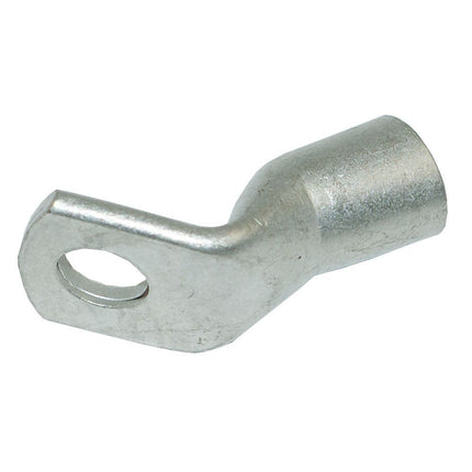 Rohrkabelschuh M6/25mm2, 45° abgewinkelt