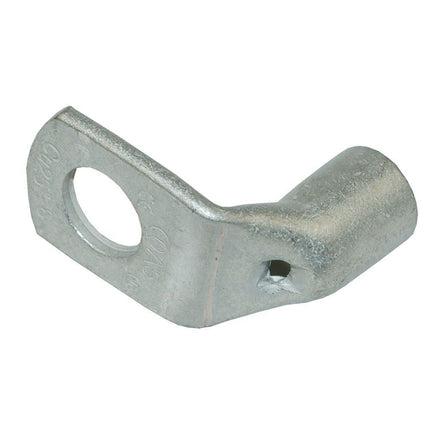 Rohrkabelschuh M8/25 mm2, 90° abgewinkelt