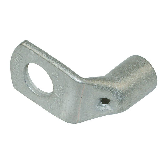 Rohrkabelschuh M10 / 50mm2, 90° abgewinkelt