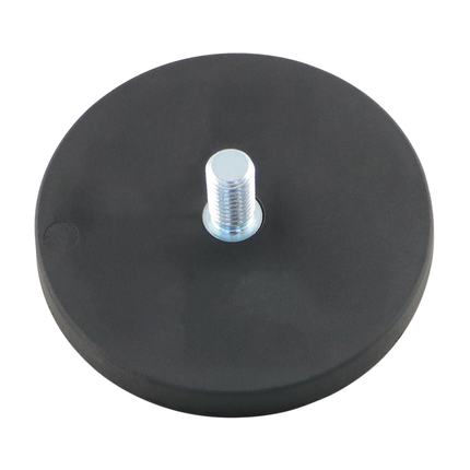 Haft-Magnet rund ø 66mm Schraube M6x15