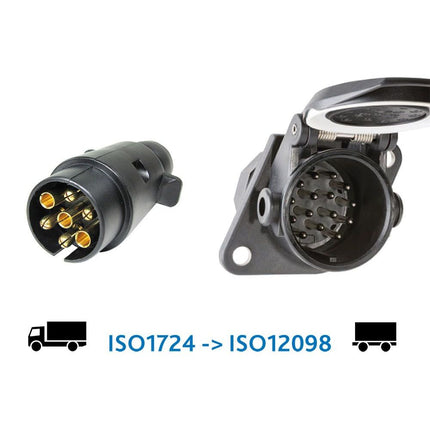 Adapter 7- auf 15-pol. für LKWs
