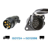 Adapter 7- auf 15-pol. für LKWs A7/15