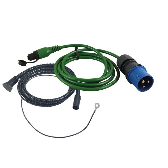 DEFA - 230 VAC Anschluss-Set 2.5 m mit CEE-Stecker A785/CEE16