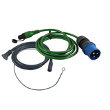 DEFA - 230 VAC Anschluss-Set 2.5 m mit CEE-Stecker A785/CEE16
