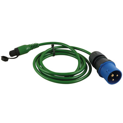 DEFA - 230 VAC Anschluss-Set 2.5 m mit CEE-Stecker