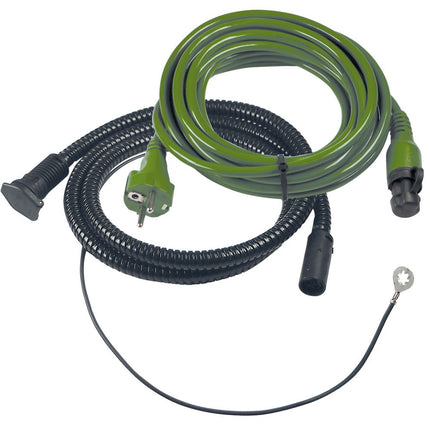 DEFA - 230 VAC Anschluss-Set 2.5 m mit Stecker/Dose