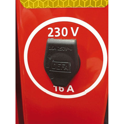 DEFA - 230 VAC Anschluss-Set 2.5 m mit Stecker/Dose