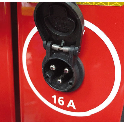 DEFA - 230 VAC Anschluss-Set 5 m mit Stecker/Dose