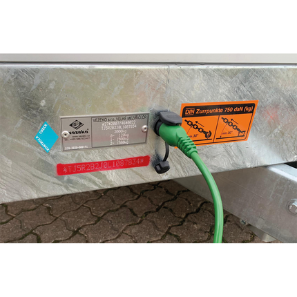 DEFA - 230 VAC MiniPlug Anschlusskabel 5.0m