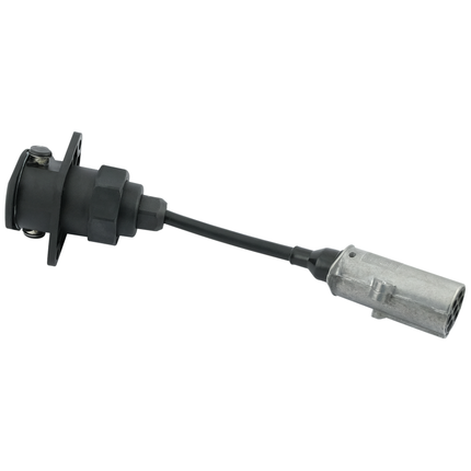 Adapter f. Anhänger 7-pol. Euro N auf 15-pol.