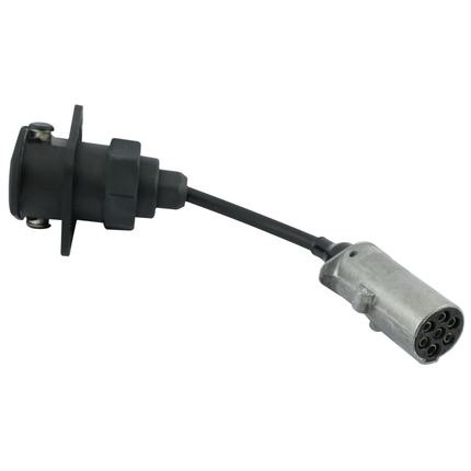 Adapter f. Anhänger 7-pol. Euro N auf 15-pol.