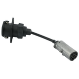 Adapter f. Anhänger 7-pol. Euro N auf 15-pol. A7Euro/15