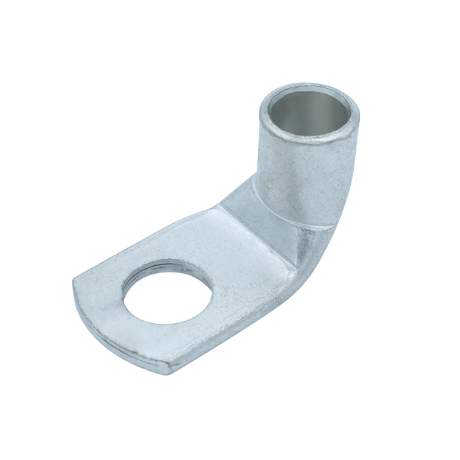 Rohrkabelschuh M10 / 35 mm2, 90° abgewinkelt