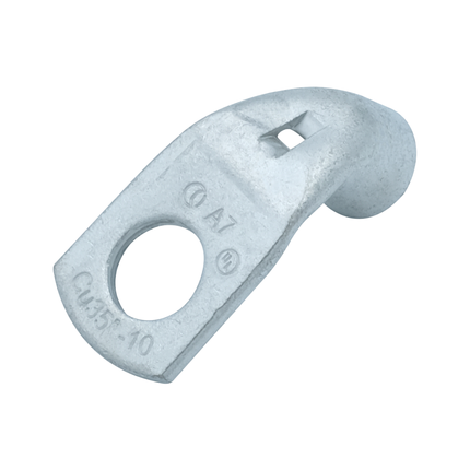 Rohrkabelschuh M10 / 35 mm2, 90° abgewinkelt