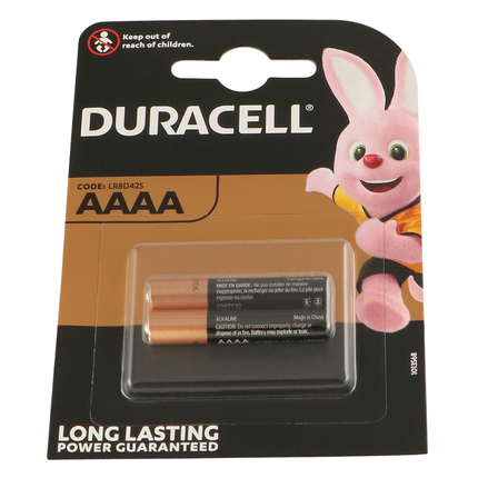 AAAA Duracell-Batterien 2 Stk. AAAA/D - Hischier Auto AG