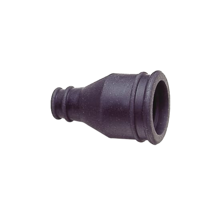 Harnessflex Wellrohrendtülle aus themoplastischem Elastomer NW 17