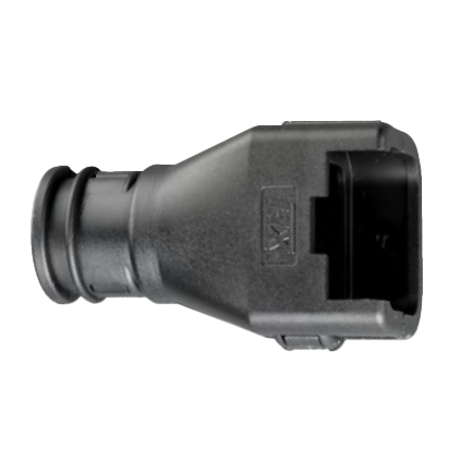 Harnessflex Deutsch Wellrohradapter NW 10 - 6-pol.