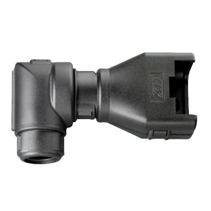 Harnessflex Deutsch Wellrohradapter 90° NW 7.5 - 2-pol.