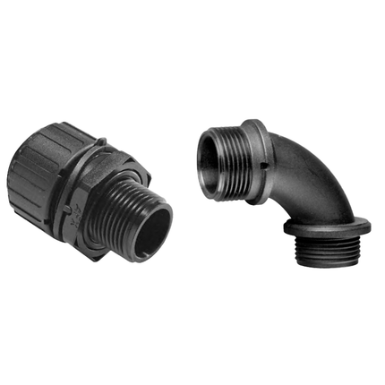 Harnessflex IP 68 Wellrohranschluss PG M20 NC12/NW10 schwarz