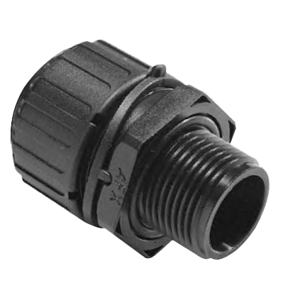 Harnessflex IP 68 Wellrohranschluss PG M20 NC12/NW10 schwarz