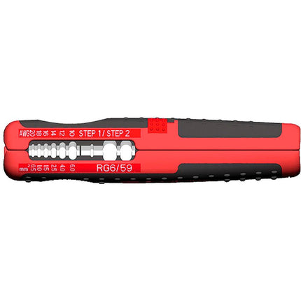 Abisolierwerkzeug f. Rundkabel 8-13mm