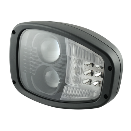 ABL - LED Aufbauscheinwerfer links ABL3800/L - Hischier Auto AG