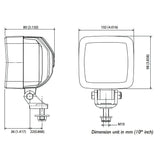 ABL - LED-Arbeitsscheinwerfer 12/24V ABL500LED2000