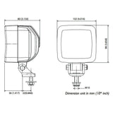 ABL - LED-Arbeitsscheinwerfer 12/24 V ABL500LED850