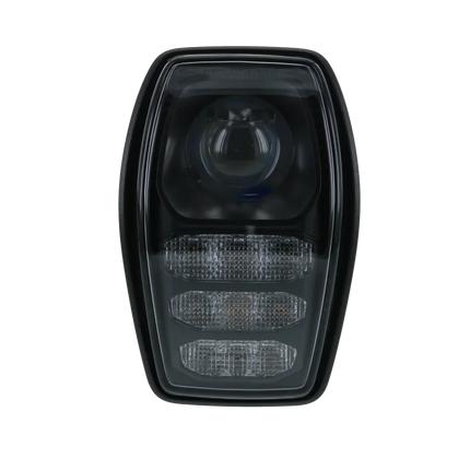 ABL - CL2 Kombischeinwerfer LED schwarz - 1 - Stück