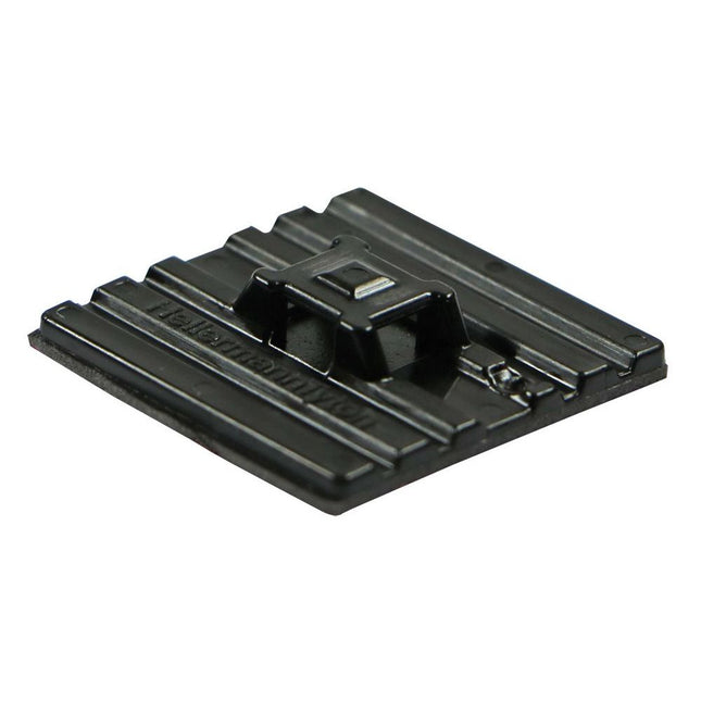 Klebesockel flexibel für Kabelbinder schwarz ABM4sz/fx
