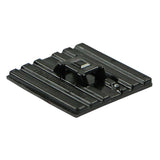 Klebesockel flexibel für Kabelbinder schwarz ABM4sz/fx