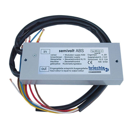 ABS/EBS-Spannungswandler 24->12V 10A