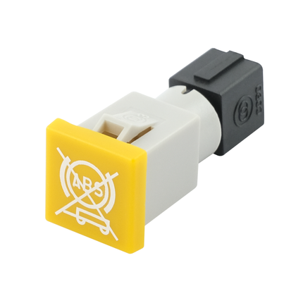 Kontrollleuchte gelb Symbol ABS - 1 - Stück Cobo