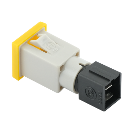 Kontrollleuchte gelb Symbol ABS - 1 - Stück Cobo