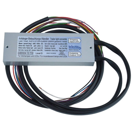 Anhänger-Spannungswandler 24->12V ABW24/12/7 - Hischier Auto AG