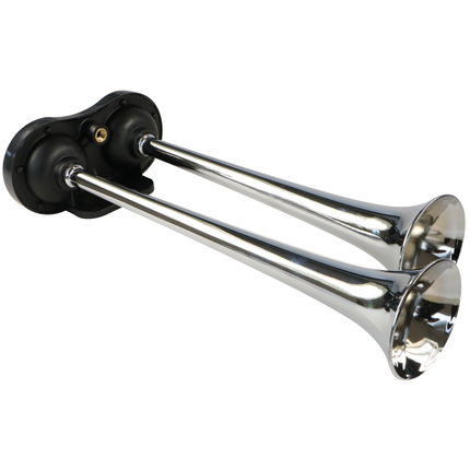 Kompressor-Doppeltrompete inkl. Ventil 24V