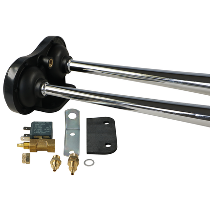 Kompressor-Doppeltrompete inkl. Ventil 24V