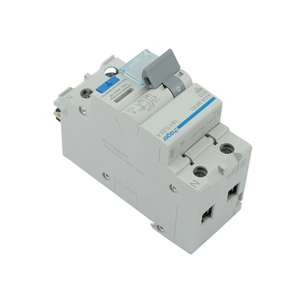 Sicherungsautomat mit FI-Schutzschalter 13 A