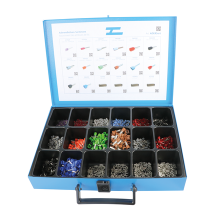 Sortiment Aderendhülsen isoliert/unisoliert