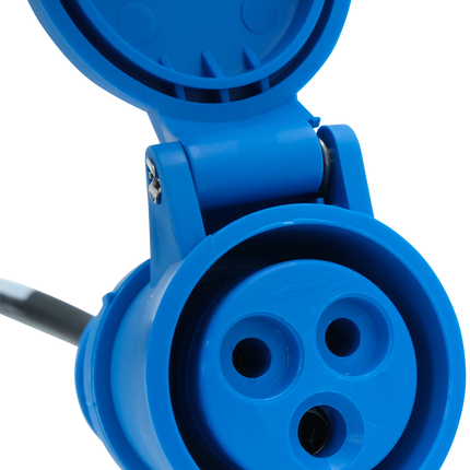 Typ 2 auf CEE16 Adapter mit Entriegelung - ADPT2/CEE16 - 1 - Stück -
