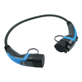 Ladekabel-Adapter Typ 2->Typ1, 7.4 kW, 32 A / 400 V, 70 cm ADPT2T1/2