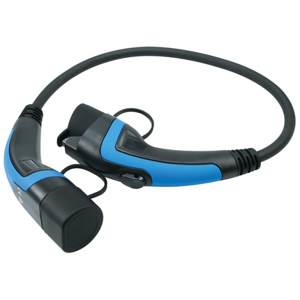 Ladekabel-Adapter Typ 2->Typ1, 7.4 kW, 32 A / 400 V, 70 cm ADPT2T1/2 - Hischier Auto AG