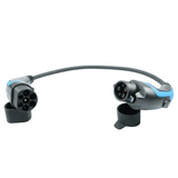 Ladekabel-Adapter Typ 2->Typ1, 7.4 kW, 32 A / 400 V, 70 cm ADPT2T1/2