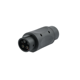 Ladekabel-Adapter kurz Typ 2 ->Typ 1, 7.4 kW, 32 A / 250 V ADPT2T1/S