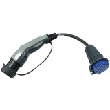 Typ 2 auf T23 Adapter mit Entriegelung ADPT2/T23