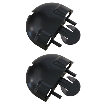 2 Stk. Abschlusskappen zu Airline Rail