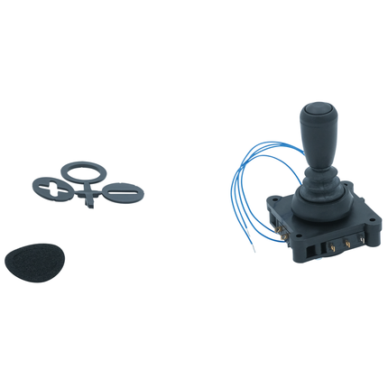 4-Wege Joystick mit Drucktaster 12/24 V