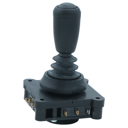 4-Wege Joystick mit Drucktaster 12/24 V